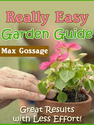 cover image of Really Easy Garden Guide